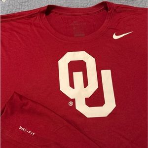 OU The Nike Tee Dry Fit T-Shirt